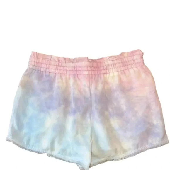 Cloth & Stone Tie dye Drawstring Shorts | Small - Picture 3 of 6